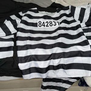 Jailbird Costume